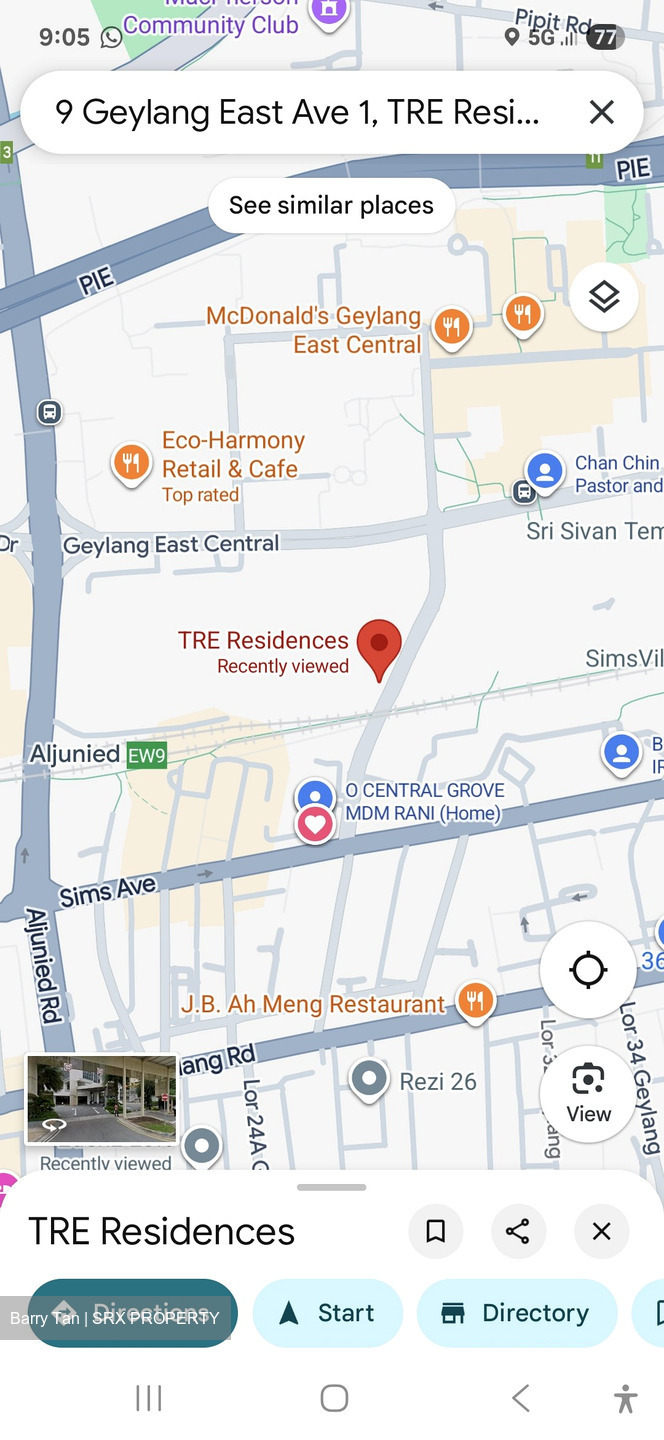TRE Residences (D14), Condominium #478228321